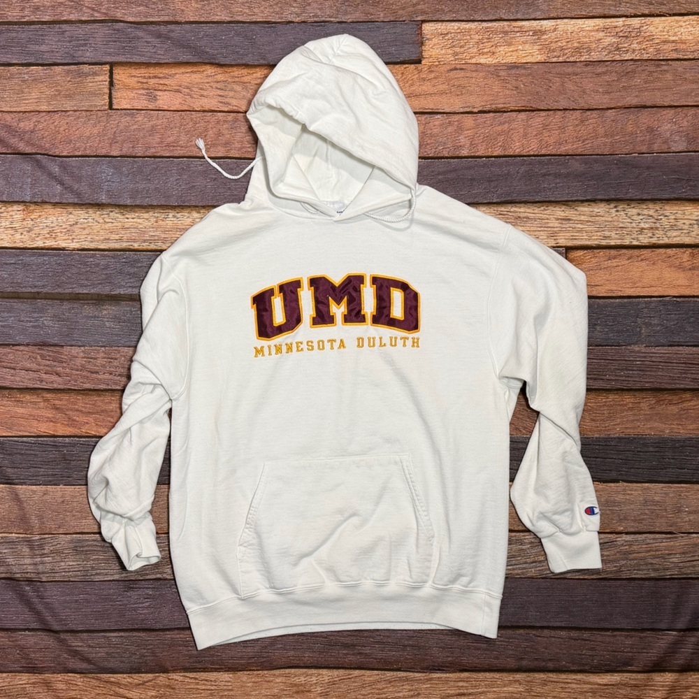 Minnesota–Duluth Bulldogs Stitched Hoodie NCAA Sweatshirt